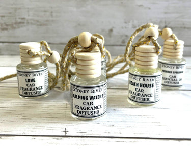Car Diffusers With Fall/Holiday Scents
